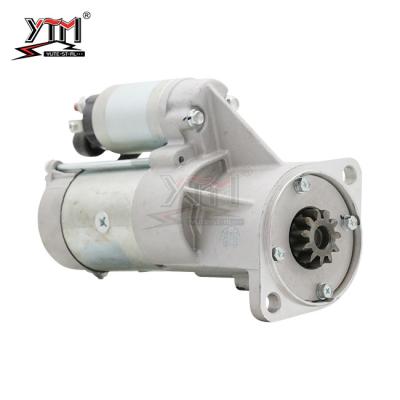 China 8980450273 Isuzu Forklift Starter Motor 4JJ1 For SH130 - 5 / CS130B S25 - 514C / for sale