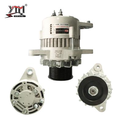 China 4D102 Nikko Alternator 6008216190 EXCAVATOR Tractor Alternator 24V S83 - 43 for sale