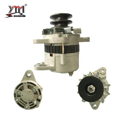 China 6008216130  Electric Alternator Motor Brushless Ac Alternator In Komatsu PC200 - 2 / 3 NK211 for sale