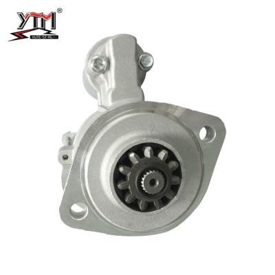 China Mitsubishi Forklift Engine Starter Motor M2T56471 S4E2 OEM Standard for sale