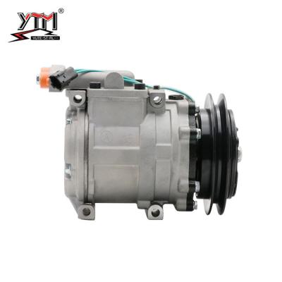 China 24 Volt Electric Vehicle Ac Compressor , A/C 5H14 101422 Universal Ac Compressor Deawoo 80-J for sale