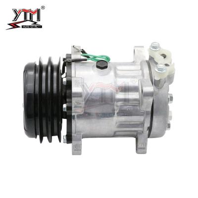 China De Elektrische Ac Compressor van KOBELCO 24v/Elektrische Autoac Compressor HS055 7H15 Te koop