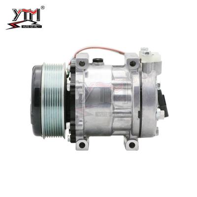 China Compressor bonde do condicionamento de ar de HS056 7H15 8PK 24V PARA KOBELCO-8 SK-8 à venda