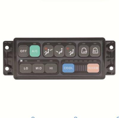 China Daewoo Doosan Doosan Excavator Parts Aircon Control Panel DH220 - 5 for sale