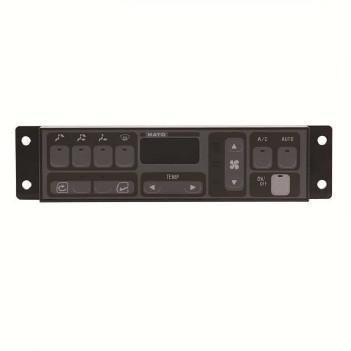 China Anti Rust Auto AC Control Panel HD820 - 1 - 2 - 3 / 1023 / 1430 KATO Excavator Parts for sale