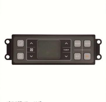 China Black Air Conditioner Control Panel 11Q6-90310 For Hyundai R-9 R140-9 R220-9 Excavator for sale