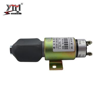 Chine Solénoïde SA-4148-T SA-4962-12 1751-12E7U1B1A SA-4148-T SA-4962-12 d'arrêt de moteur de 12 volts à vendre