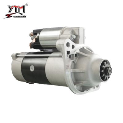 China Mitsubishi Fuso Truck Engine Starter Motor 24V 11T M008T60071 for 6D16 6D17 Engine for sale