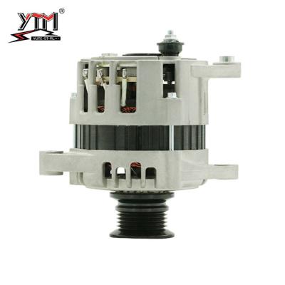 China Aluminum Alloy Deawoo Alternator 14V 85A 96252551 96288095 96252551 96252547 for sale