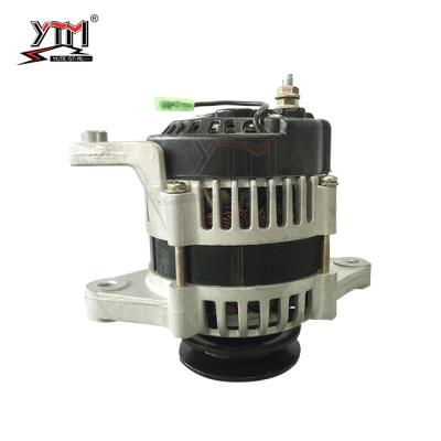 China 12V 50A Yanmar 4D84 Engine Alternator 119836-77201 LR140721B for sale