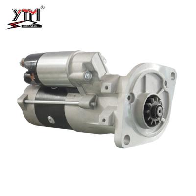 China 6D34 SK200-6E HD820 M8T87171 Starter Motor For Mitsubishi YTM09-SK QDJ2456B for sale