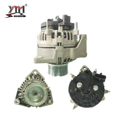 China BO207 CA1666IR 80A 9PK Benz 4141 MAN Truck Alternator 0124555002 0124555022 for sale