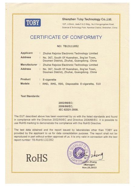 RoHS - Zhuhai VKS Technology Co., Ltd.