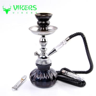 China Eco-friendly Full Set Mini Pumpkin Hookah Glass Hose Vase Shisha Premium Hookah for sale