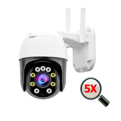 China Motion Detection Camhipro Outdoor Two Way Audio 5X Zoom CCTV 1080P Wifi Waterproof Indoor Camera for sale