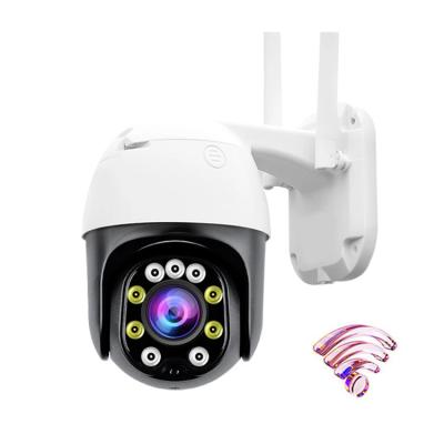 China 5MP 2.5inch Ptz Color Night Vision Surveillance Wifi Indoor Auto Tracking Smart Network Camera for sale