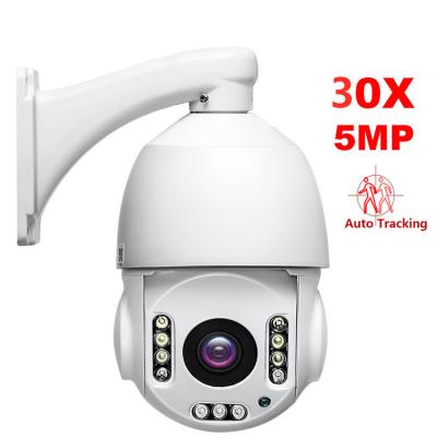 China 150M 4G AI PTZ Camera 30X Zoom Sim Card 5MP Security CCTV Dome IP Indoor Auto Tracking Outdoor Camera for sale