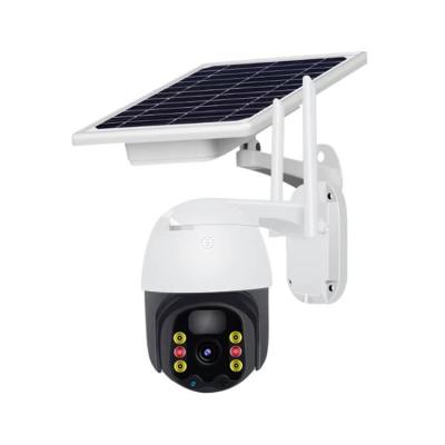 China NIGHT VISION Battery Waterproof CCTV Outdoor PTZ Camera Wifi 3MP ICSEE Solar IP Camera for sale