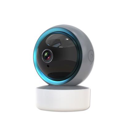 China Tuya Baby Smart Home Indoor Two Way Audio Monitor PTZ Camera 2MP Tuya Night Vision Wifi Surveillance IP Video Camera for sale