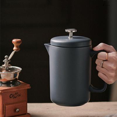 China WITH High Quality Custom Home Hotel Coffee Tool Vintage Press Coffee Maker French Press French Press for sale