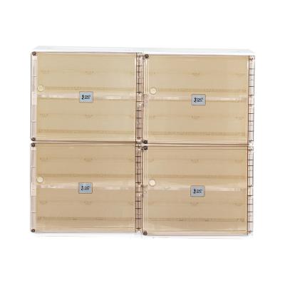 China Boot Cabinet Collapsible Storage Box for sale