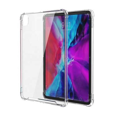 China AZULO Anti-Fall Clear Bayer TPU+PC Heavy Duty Protective Shockproof Bumper Phone Case For iPad Pro 12.9 for sale