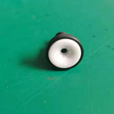 China Factory high quality ceramic navels for Saurer spinning machine parts BD/BD330/BD380 /BD416 /BD448/BD617 serial open machine parts for sale