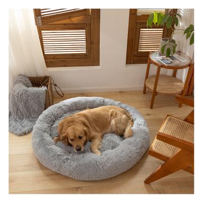 China Sustainable Dropshipping Service for Pet Manufacturer Dog Bed for Cats Calming Nest Soothing Bed for Cats and Small Dogs for sale