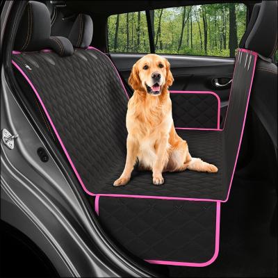 China Mechanical Mat Pet Dog Hammock Cushion Car Wash Pet Car Rear Cushion Mat Waterproof Pet Car Mat Protector With Supply Service for sale