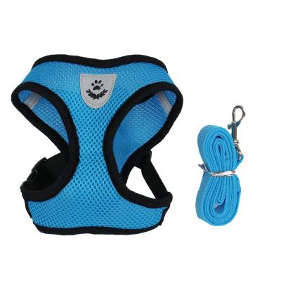 China DETACHED Set of Cat Harness and Leash for Walking Small Dog Harness with Reflective Marks Service Supply Agent 1688 for sale