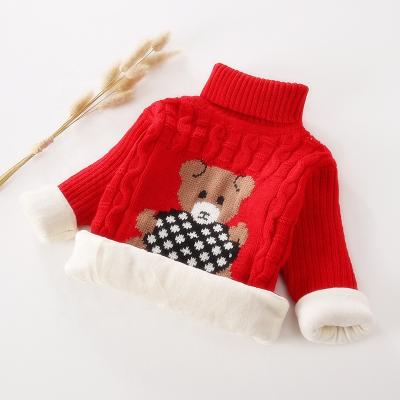 China Anti-pilling CS033 Deeply Keep Winter Warm Baby Boy's Sweaters Children's Clothing Girls Clothing Wholesale for sale