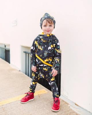 China CS033 Wholesale Price Winter Casual Boys Clothing Dropshipping Sport Boys Children's Clothing Sets for sale