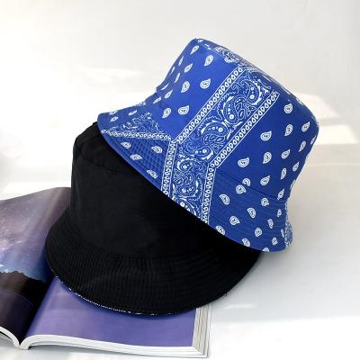 China CS033 Streetwear Hip Hop Bandana Print Hats For Women With Logo Custom Winter Hats for sale