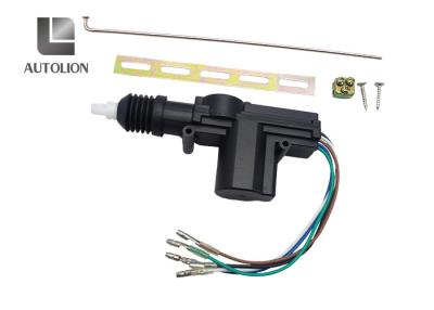 China Jam - Free Design Car Security System , DC 12V Central Door Lock Actuator With 5 Wires for sale