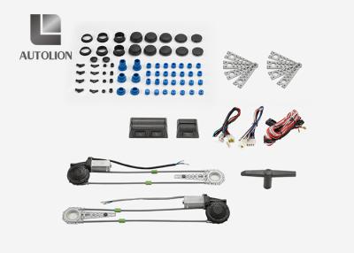 Chine Kit de conversion d'alimentation de fenêtre de 2 portes avec le haut moteur de couple et le commutateur lumineux à vendre