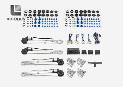 Chine Kit d'alimentation de fenêtre de porte de l'universel 4 de voiture de DC12V avec le moteur commuté et japonais à vendre