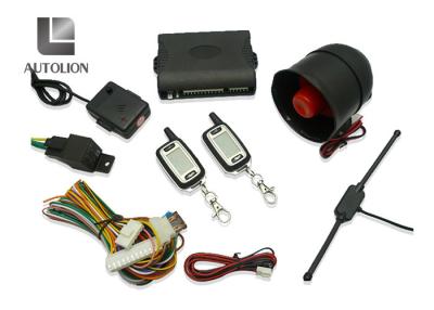 China Two Way Car Emergency Alarm System Remote Starter High Security Easy Installation for sale