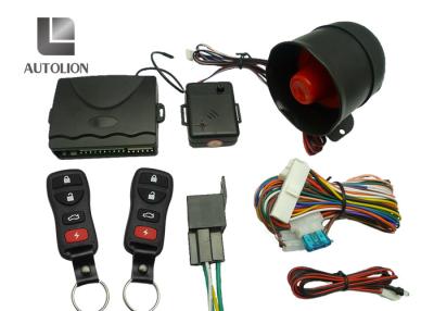 China Long Distance High Tech Car Security Systems , Vehicle Security And Remote Start Systems for sale