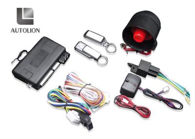 China Smart Remote Control Car Alarm System Engine With Air Condition Function for sale