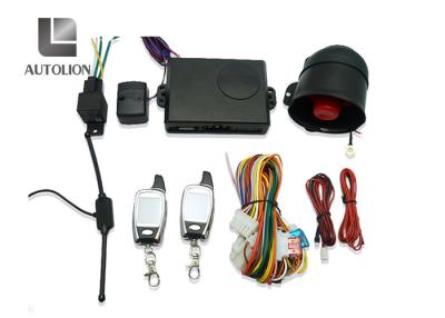 China Two Way Engine Start Keyless Entry Alarm System For Cars With 3500m Control Distance for sale