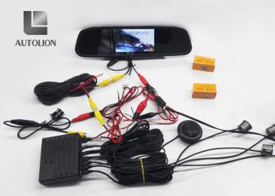 China Rotating Auto Safe LED Monitor Front Parking Sensor for sale