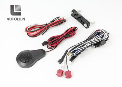 China 10V TO 16v Automatic Reverse Braking System With 2.5 Meters Max Display Distance for sale