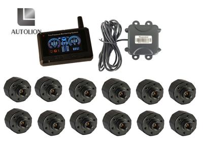 China TPMS Automatic Tire Pressure Monitoring System with 6 External for 24V Trunk for sale