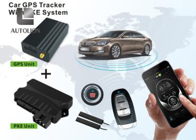 China Sistemas partida/parada del botón del Keyless Entry PKE del motor pasivo del botón con GPS en venta