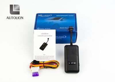 China Perseguidor de los Gps del auto del ODM del OEM mini, color negro en tiempo real del sistema de seguimiento del vehículo de los Gps en venta