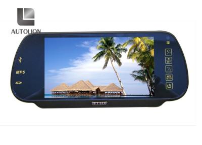 China TFT LCD 7 Inch Rea Rview Mirror Monitor With PAL / NTSC Format , HDMI Interface Type for sale