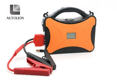 China 36000mAh 800 amps peak Portable Car Jump Starter /  24V 12v Battery Booster for sale