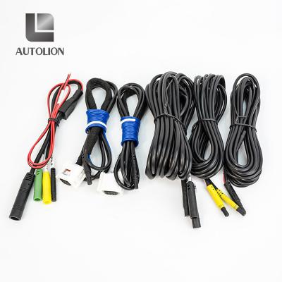 China Sistema de segurança do carro da C.C. 12V, sistema de detecção de alarme universal do monitor do Blind Spot Assist da lâmpada 3m da parte traseira 24ghz Bsa à venda