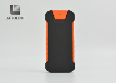 Chine Noir + batterie orange de début de saut de voiture, banque 12000mah 400AMP de puissance de batterie de voiture de Super Slim à vendre