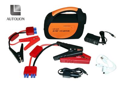 China Lithium Polymer Car Jump Start Battery / 800A Peak Current 24V Truck Jump Starter for sale